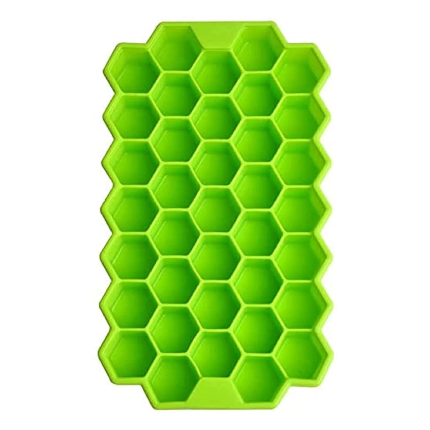 Silicone Ice Cube Tray with Lid