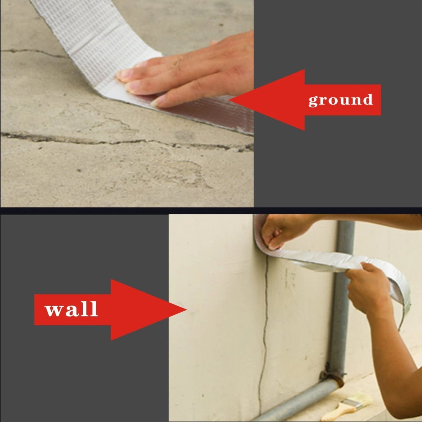 Leakage Repair Aluminum Foil Tape