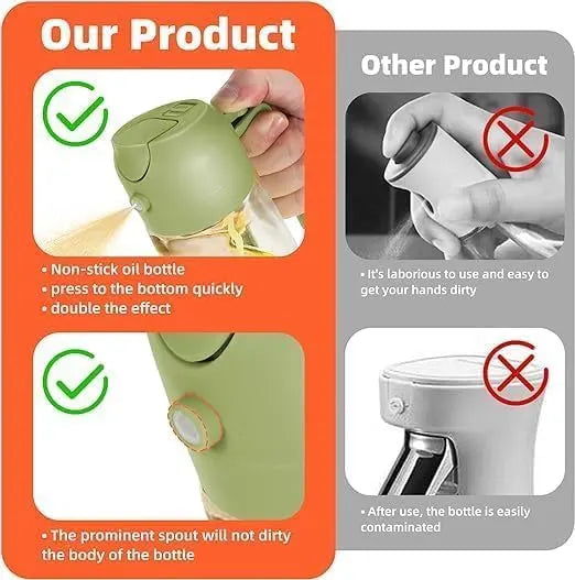 Glass Oil Spray Bottle