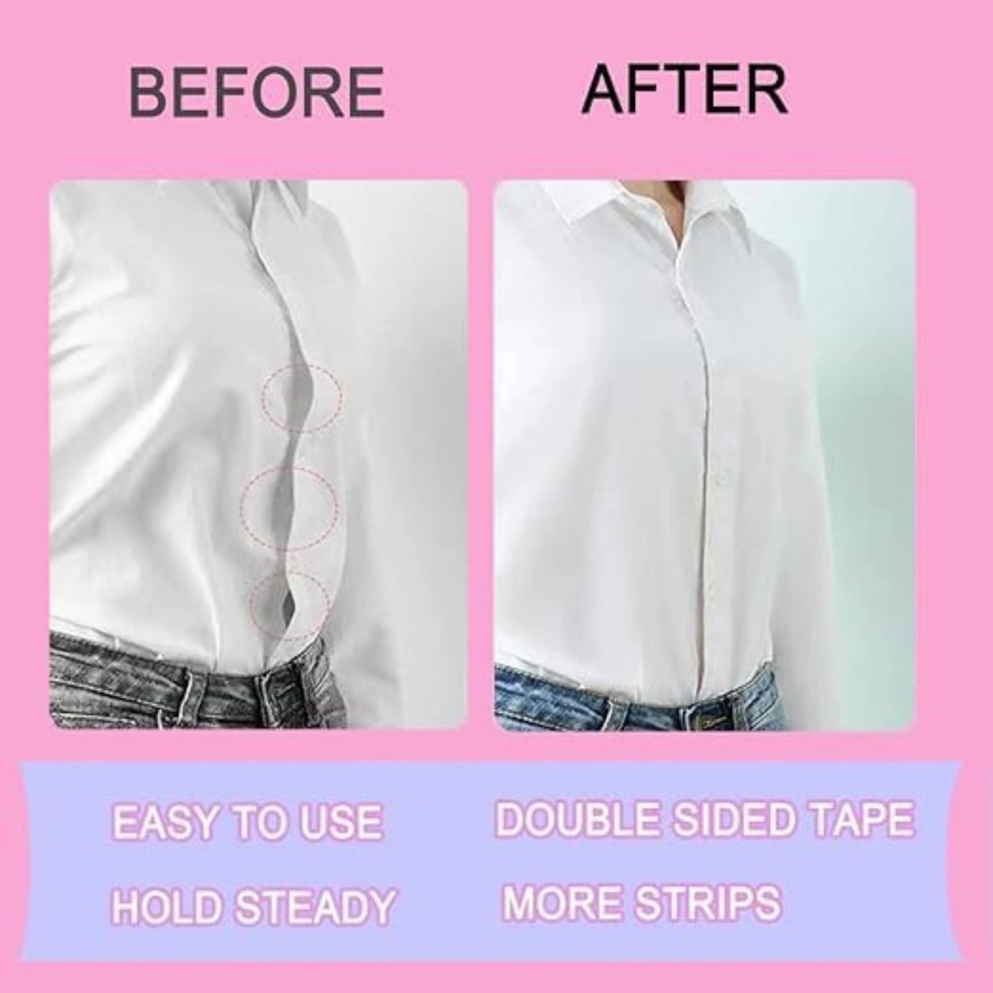 Solitude Double-Sided Fashion Tape