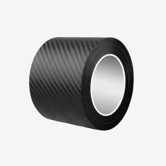 High Gloss Black Carbon Fiber PPF Tape
