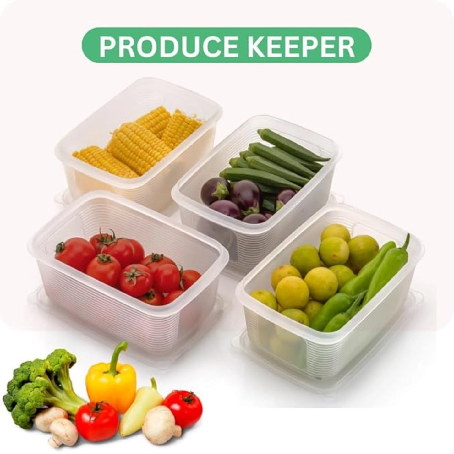 Fridge Storage Container | Food Storage Box