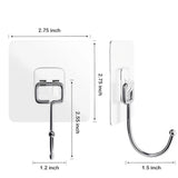 Heavy Duty Adhesive Wall Hooks