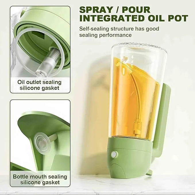 Glass Oil Spray Bottle