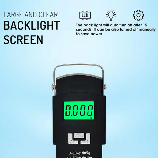 Digital Luggage Weighing Scale