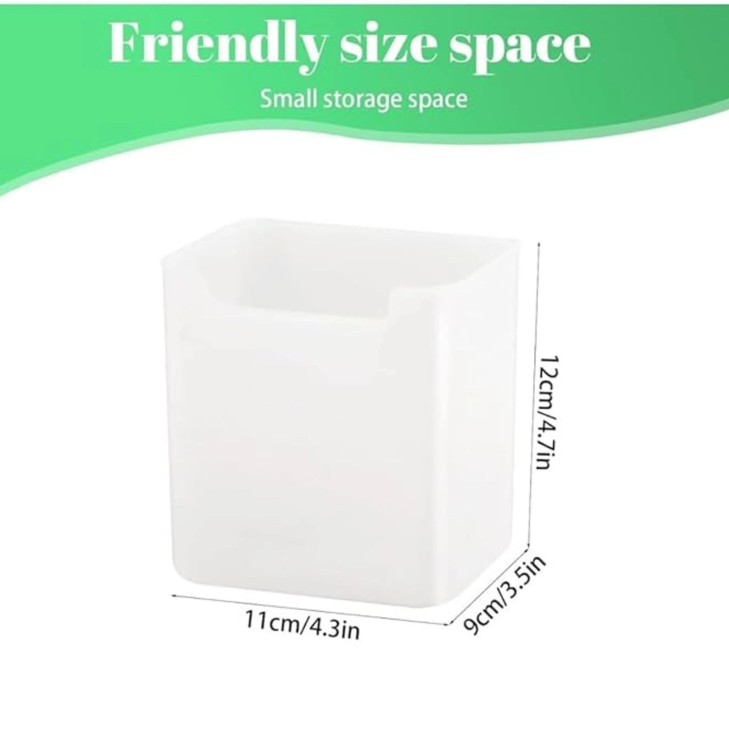 Refrigerator Storage Containers (Pack of 6)