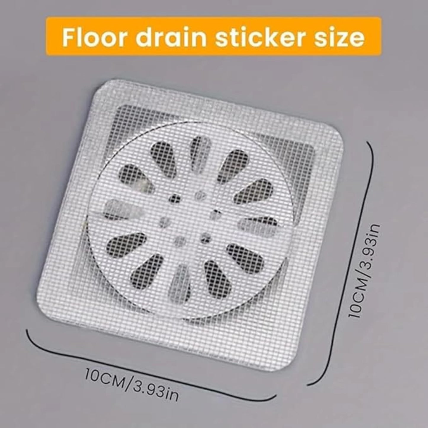 Disposable Drain Hair Catcher | Pack of 10