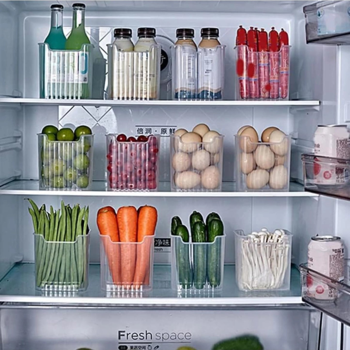 Refrigerator Storage Containers