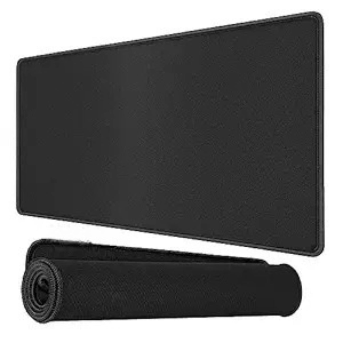 Extended Black Mouse Pad