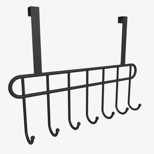 Multi-Alloy Over Door Hook Hanger