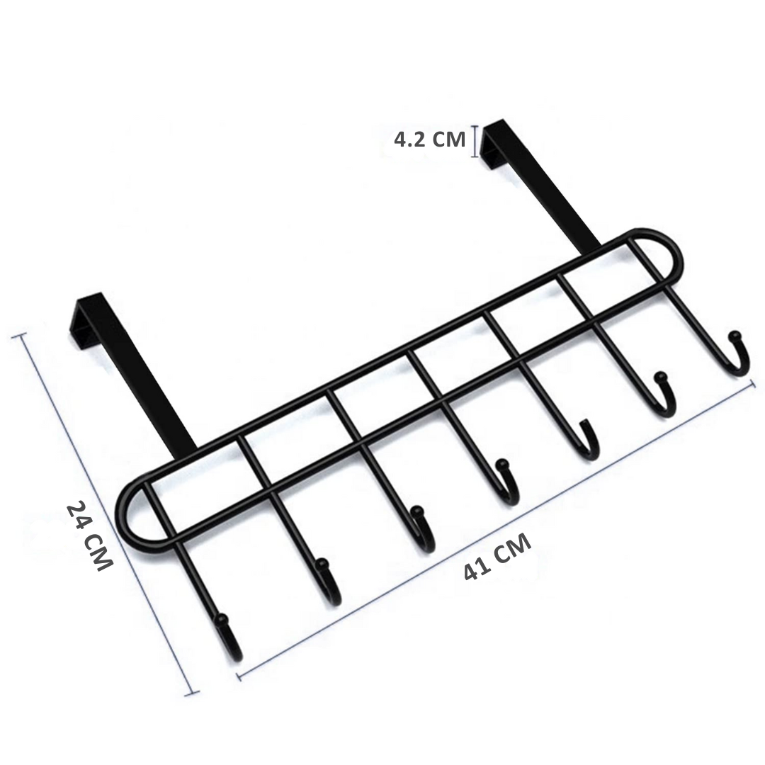 Multi-Alloy Over Door Hook Hanger