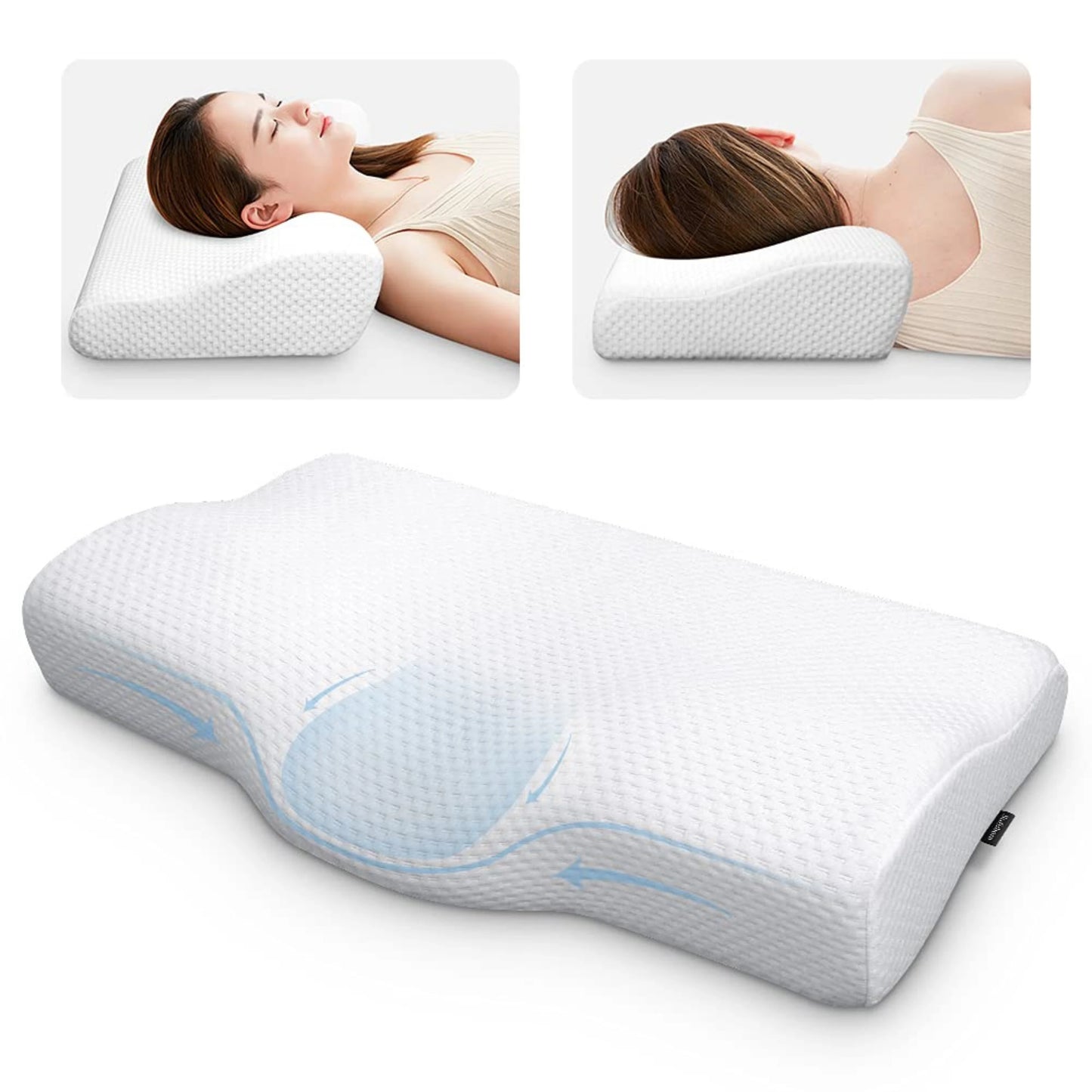 Cervical Memory Foam Pillow