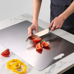 Stainless Steel Chopping Board for Kitchen