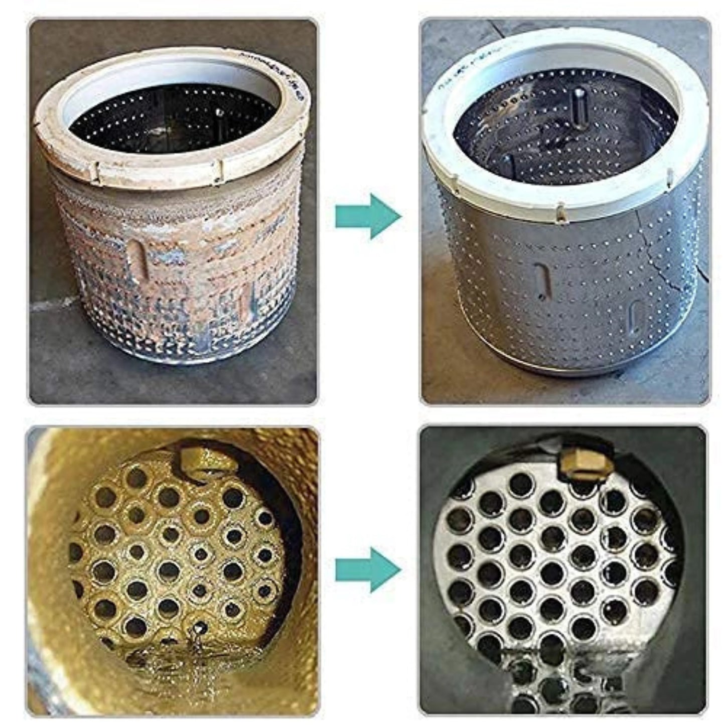 Zerfa Washing Machine Descaler Tablets