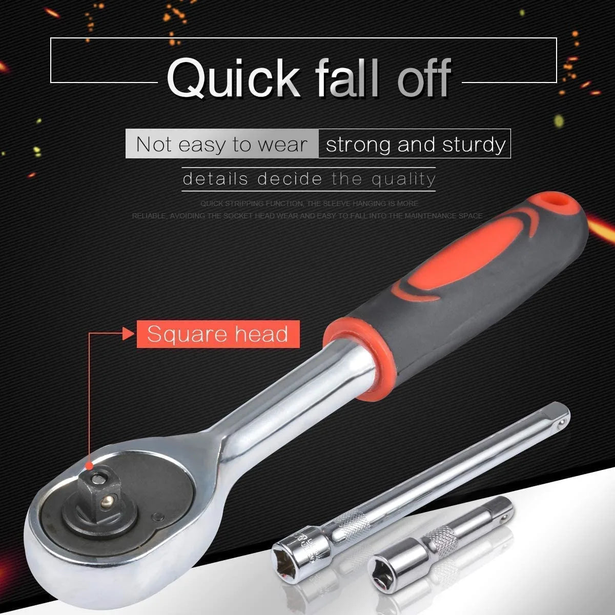 46-Piece Multi-Purpose Stainless Steel Tool Kit