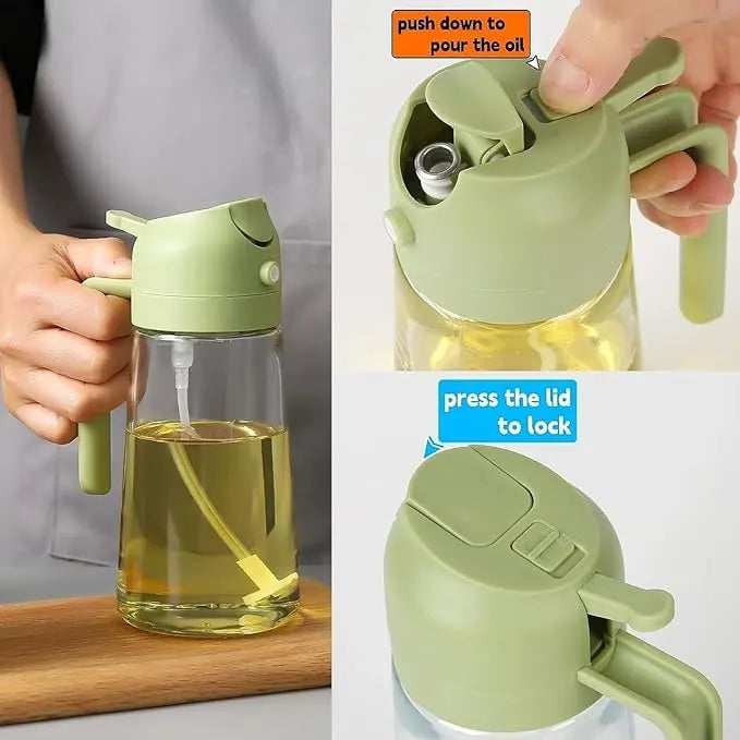 Glass Oil Spray Bottle