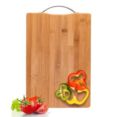Bamboo Cutting Board, Knife-Friendly Kitchen Essential
