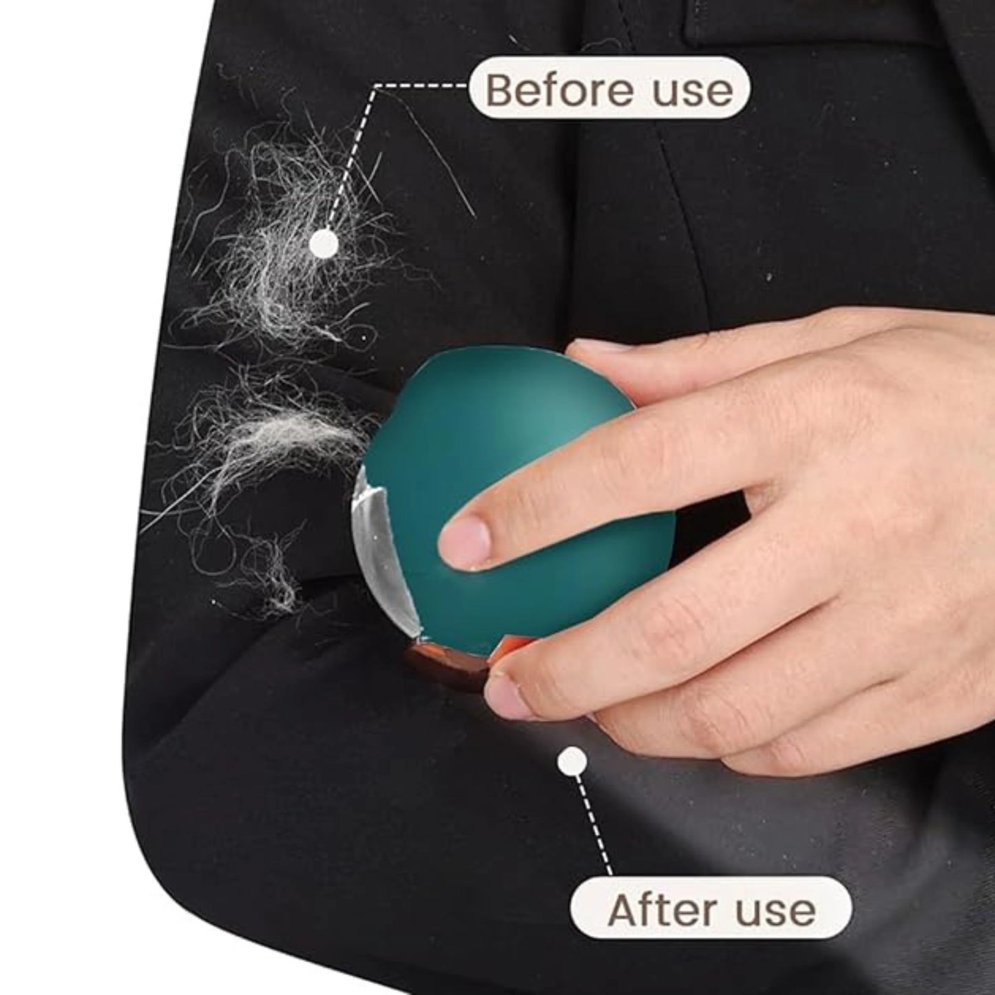 Reusable Lint Roller Ball