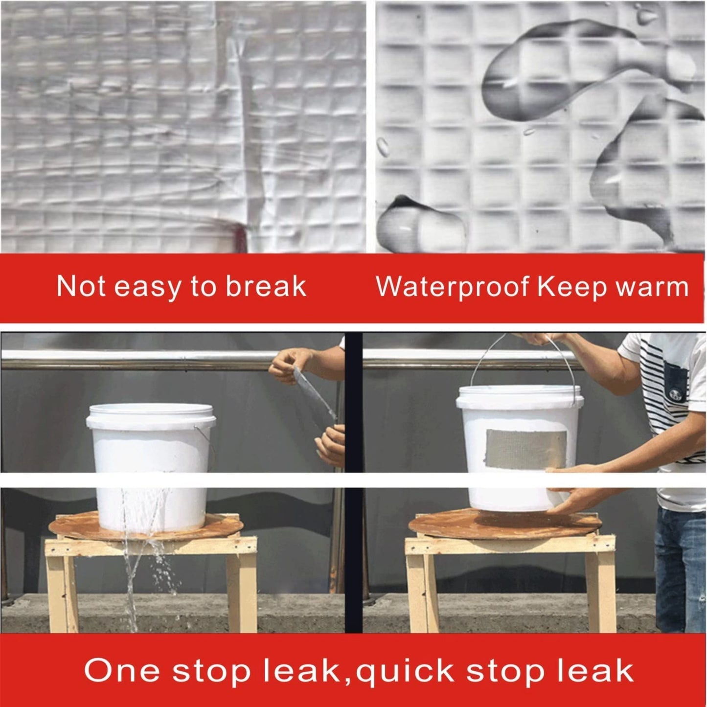 Leakage Repair Aluminum Foil Tape