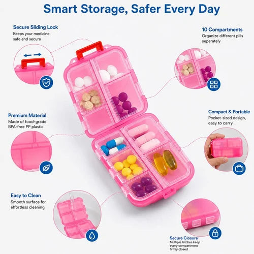 Neat, Structured Storage