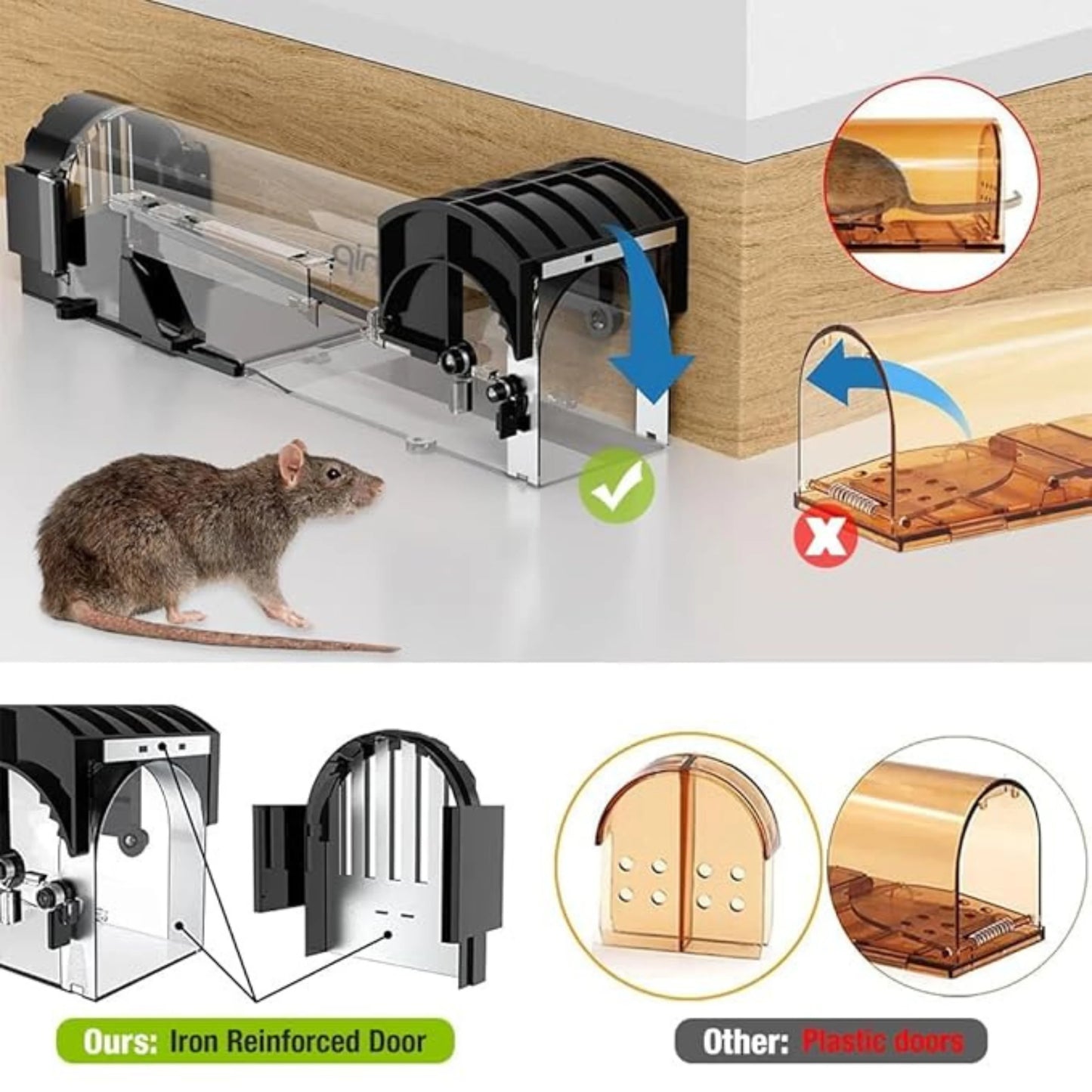 Rat Trap Cage