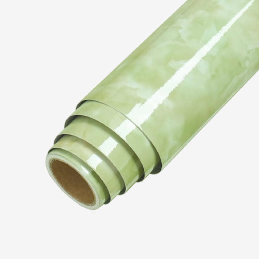 Green Granite Marble Contact Paper