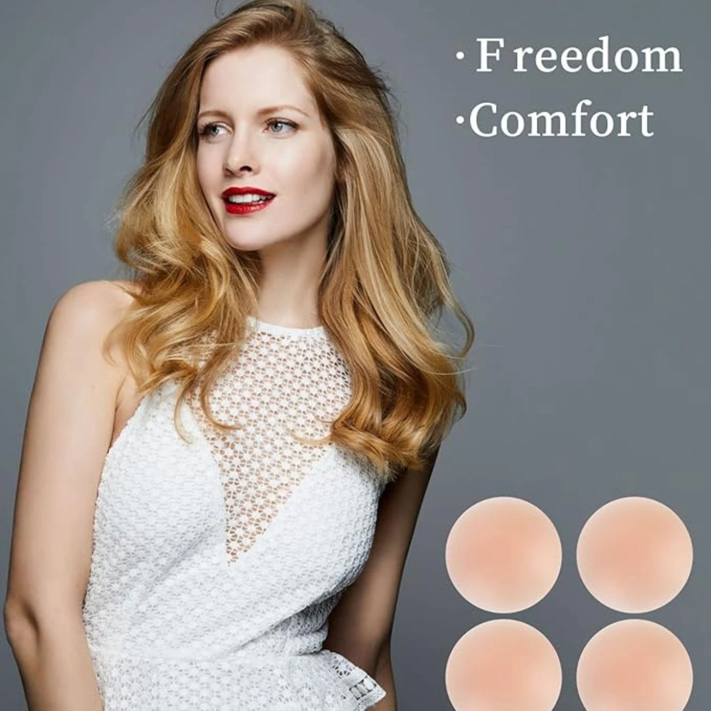 4 Pcs Silicone Nipple Covers