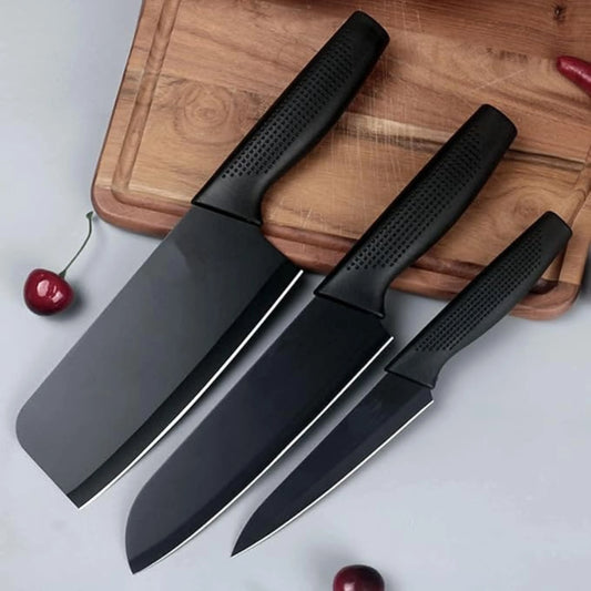 3 Pcs Stainless Steel Kitchen Knife Set