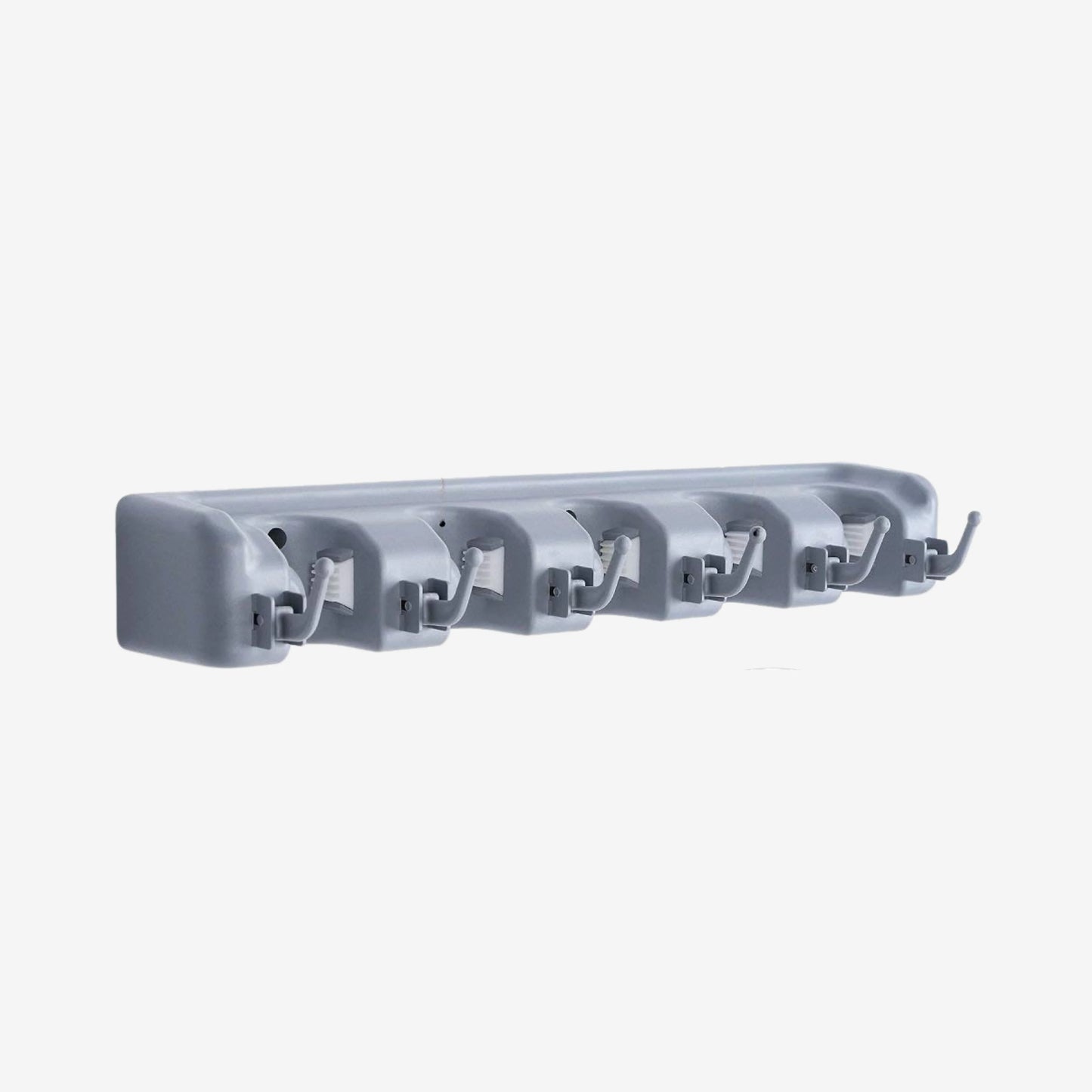 Wall-Mounted Broom and Mop Holder | Mop and Broom Holder
