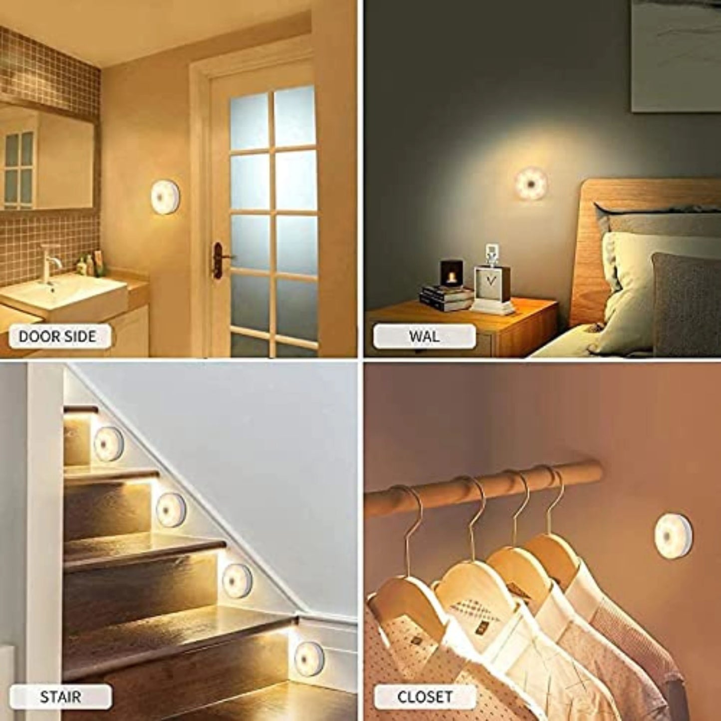 LED Motion Sensor Nightlight