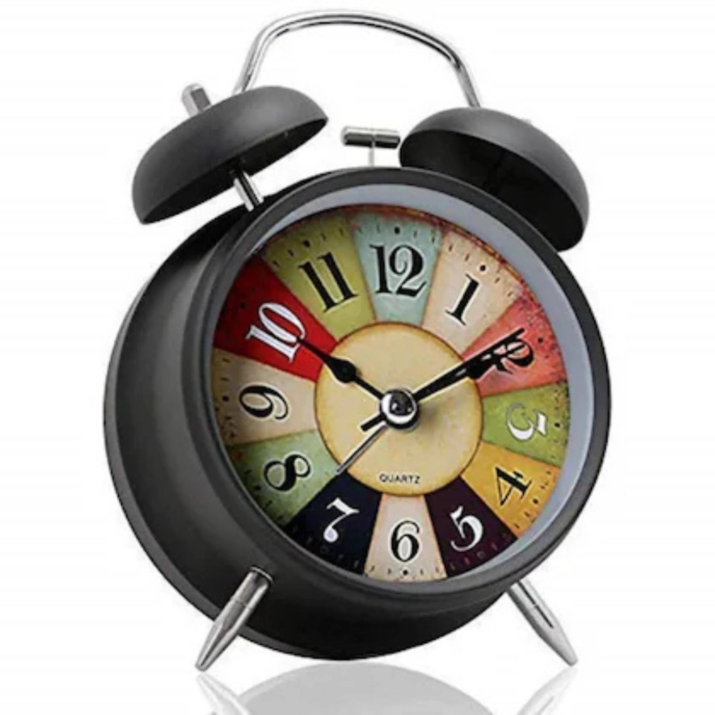 Metal Twin Bell Alarm Clock