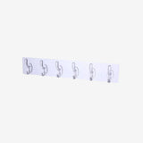 6 Hook Sticker Strip