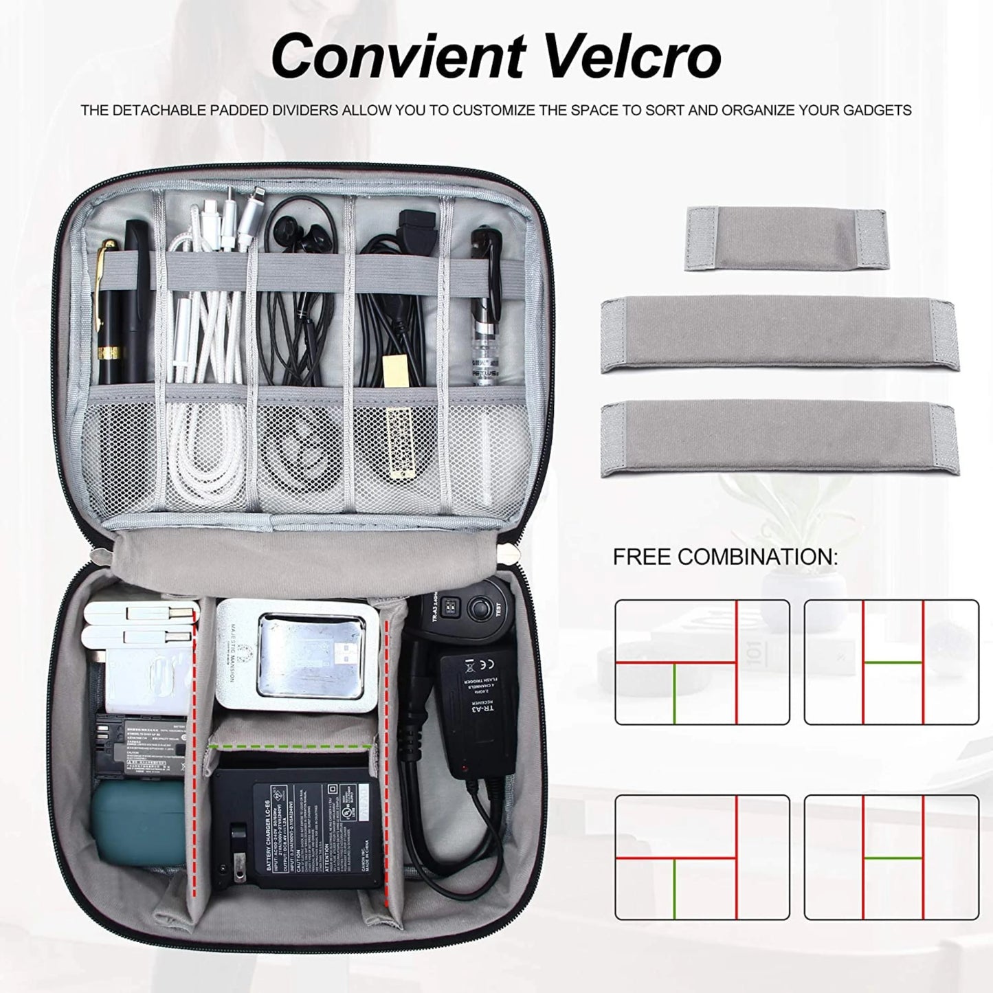 Electronics Organizer Bag