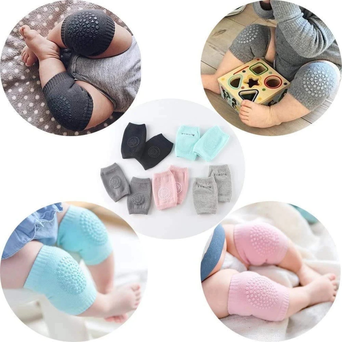 Baby Knee and Elbow Pads