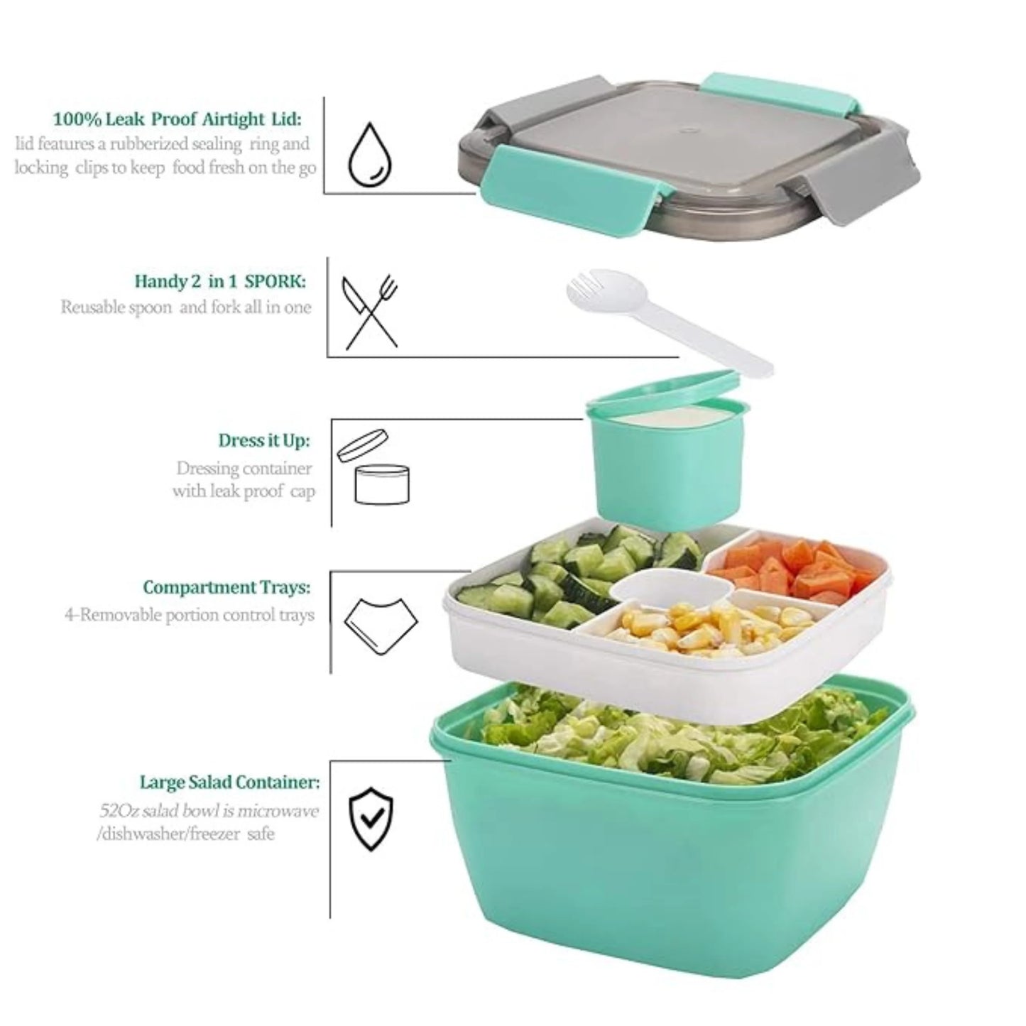 Salad Lunch Box