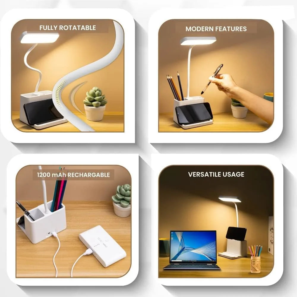 Rechargeable LED Study Table Lamp