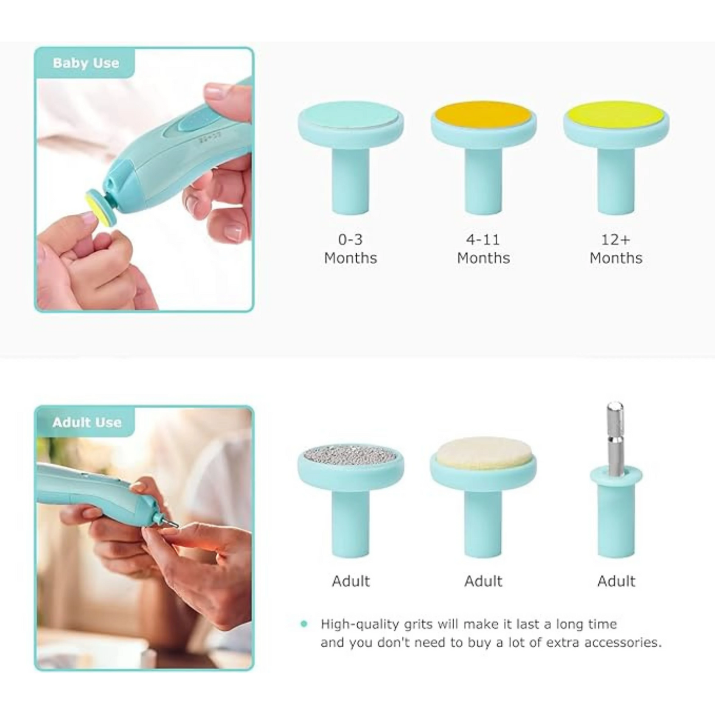 Electric Baby Nail Trimmer