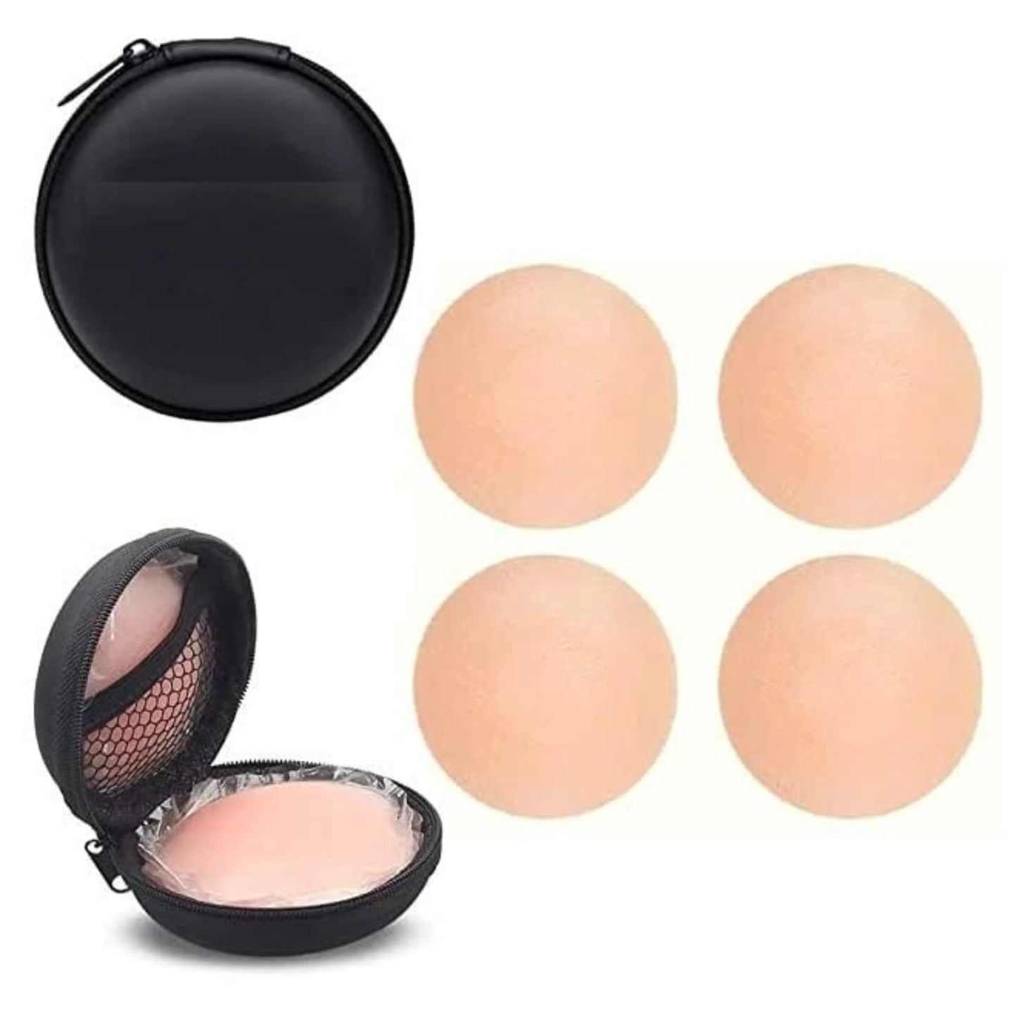 4 Pcs Silicone Nipple Covers