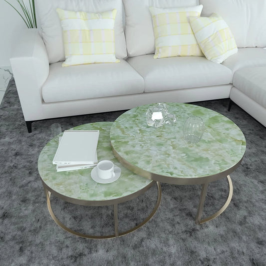 Green Granite Marble Contact Paper