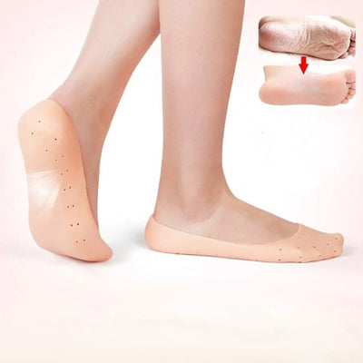 Silicone Moisturizing Foot Protector Socks