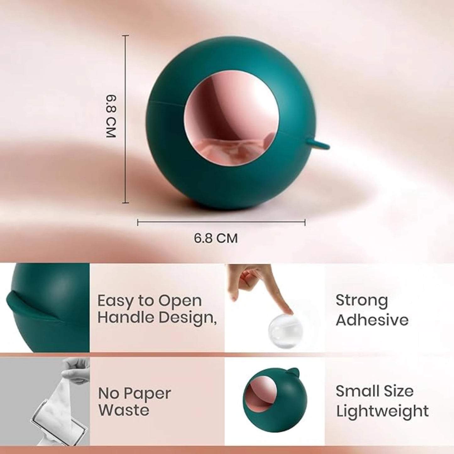 Reusable Lint Roller Ball