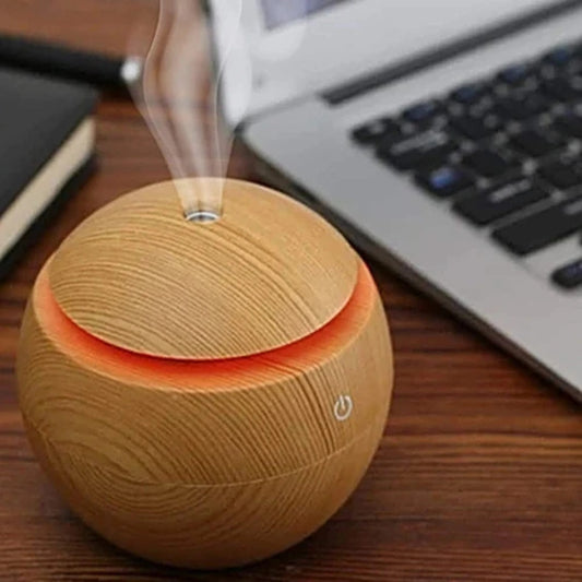 Wooden Cool Mist Humidifier & Essential Oil Diffuser