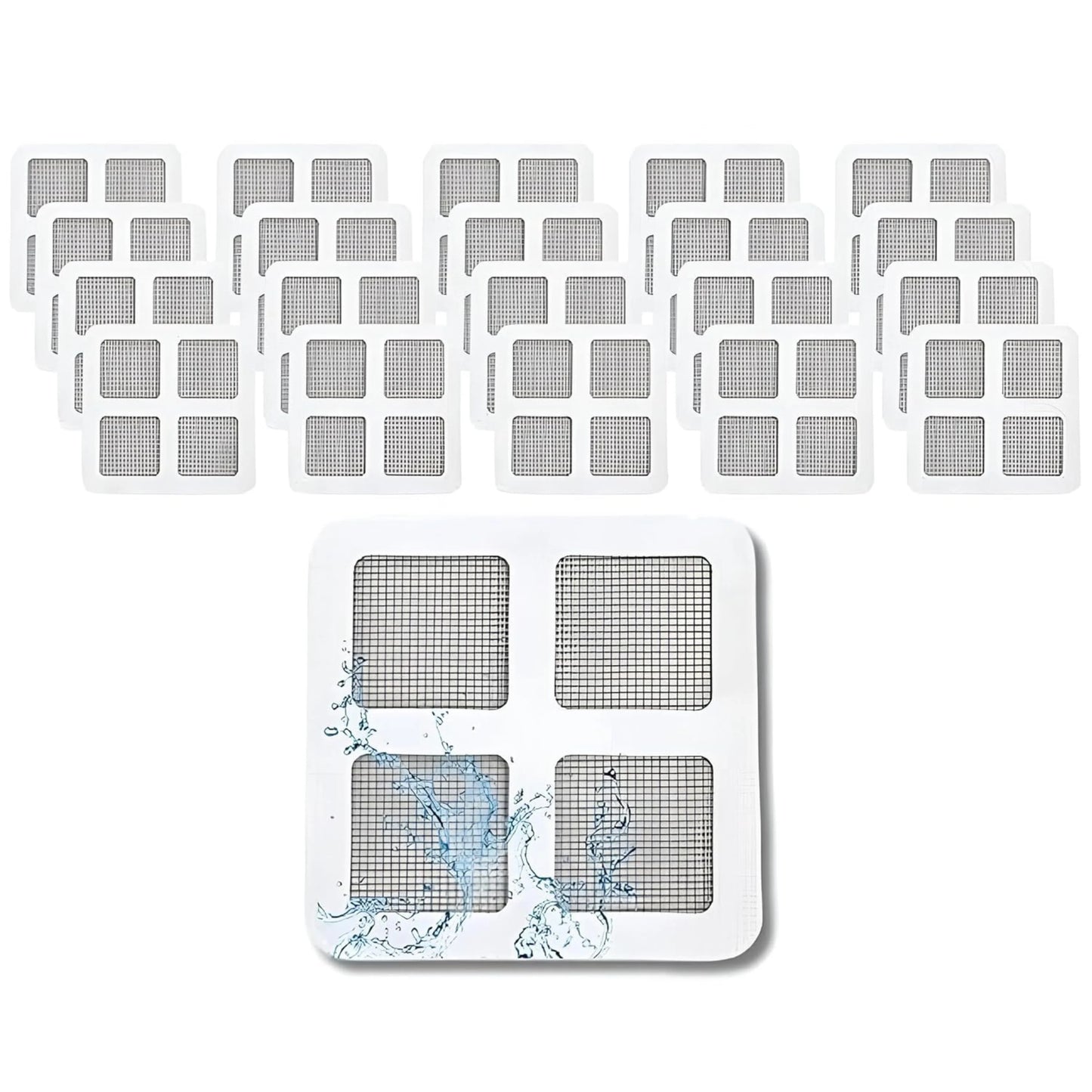 Disposable Drain Hair Catcher | Pack of 10