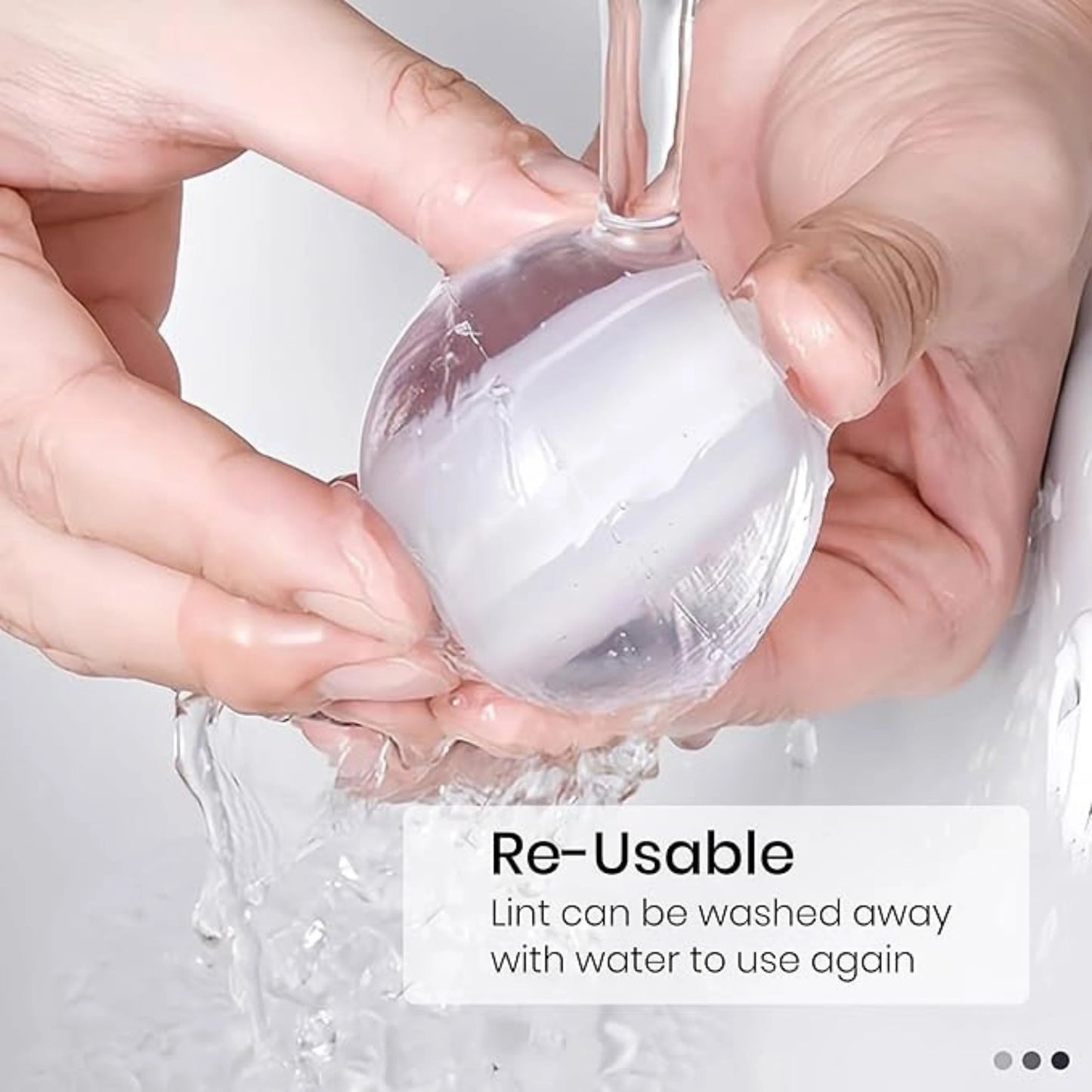 Reusable Lint Roller Ball