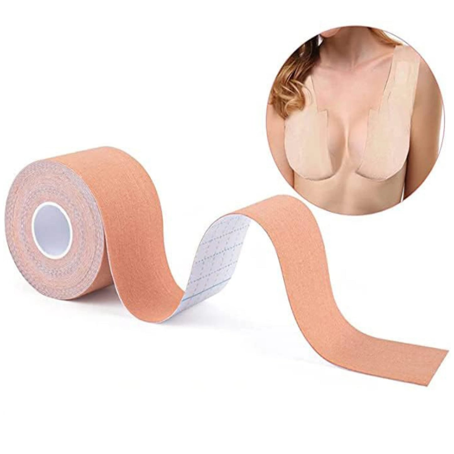 Solitude Breast Lift Boob Tape with 10 Nipple Pasties
