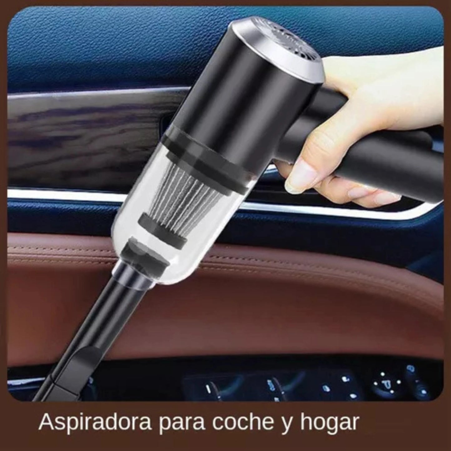 Car Vacuum Cleaner with Blower & Suction