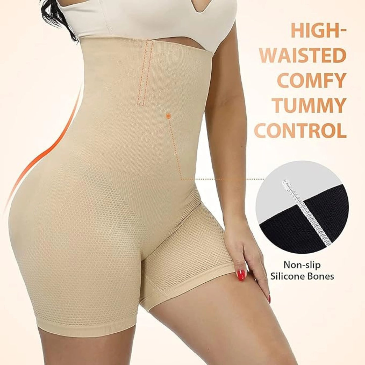 Women's High Waist Shaping Panties