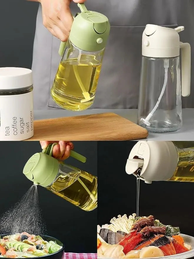 Glass Oil Spray Bottle