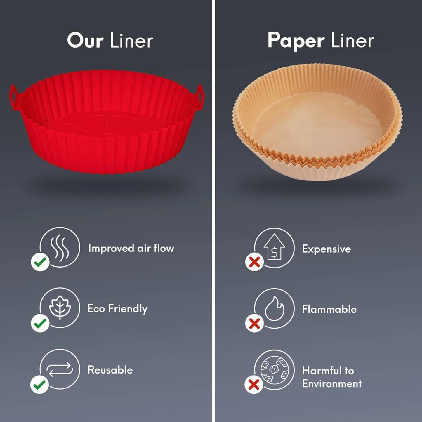 Air Fryer Liners