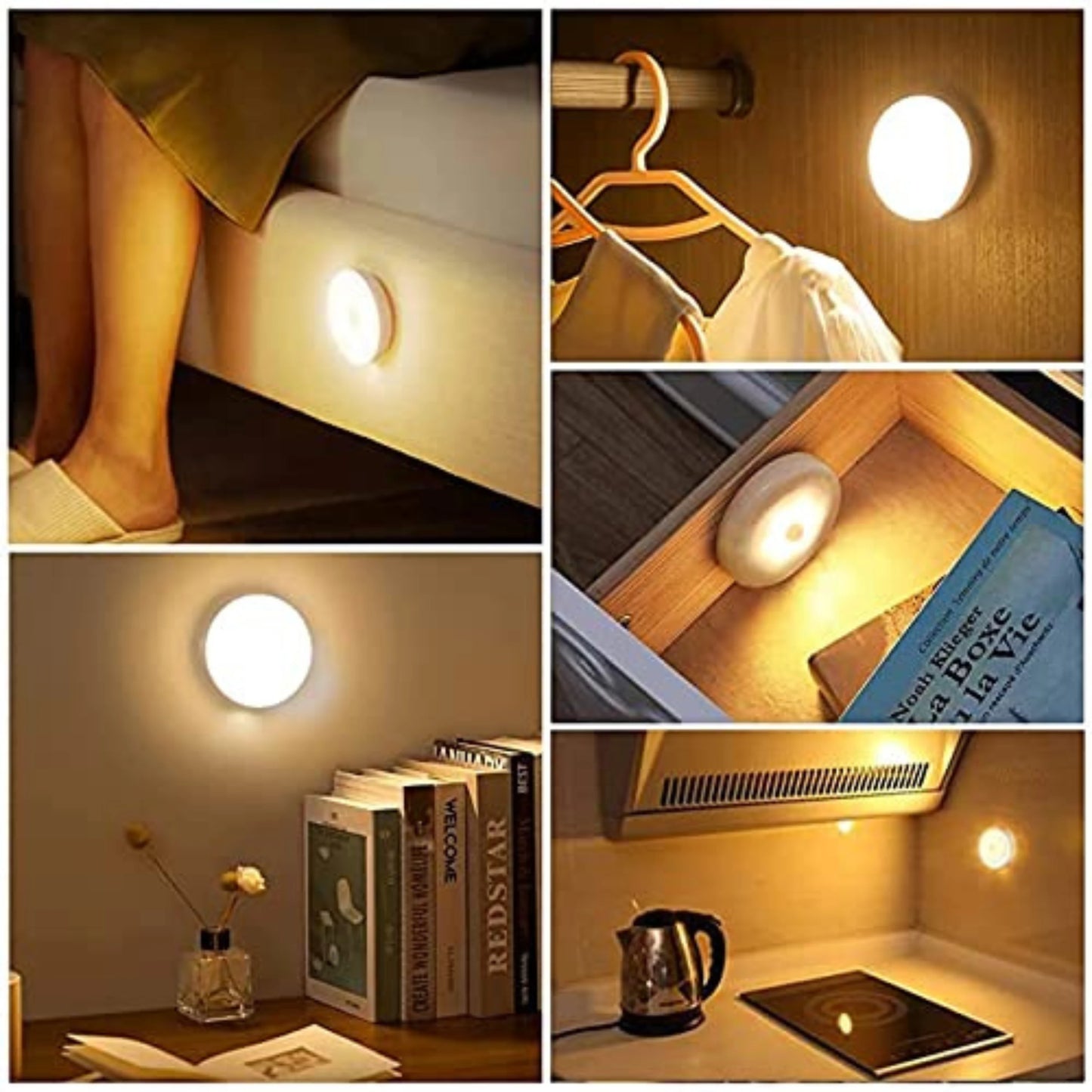 LED Motion Sensor Nightlight